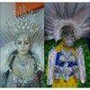 Crystal White Chinchila Samba Parade Dream - BrazilCarnivalShop