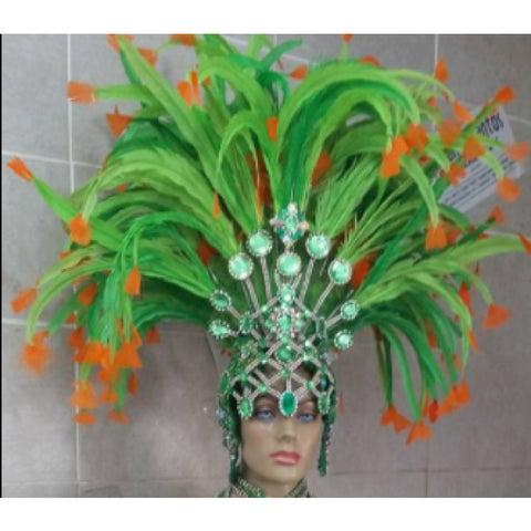 Verde Mar Headpiece