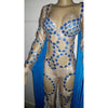 Isadora Catsuit Fringes Show Wear - BrazilCarnivalShop