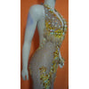 Pageant Queen Luxury Dress Samba Wear - BrazilCarnivalShop