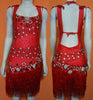 Vermelho Maravilha Samba Dance Dress - BrazilCarnivalShop