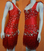 Vermelho Maravilha Samba Dance Dress - BrazilCarnivalShop