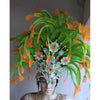 Verde e Laranja Headpiece - BrazilCarnivalShop