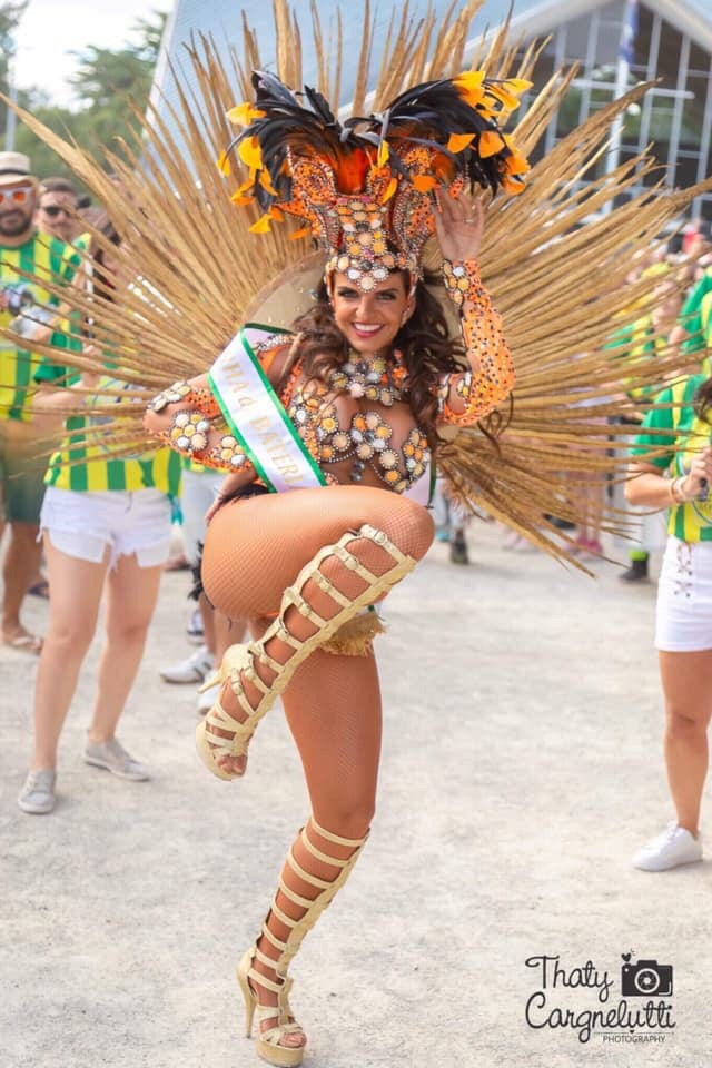 Sensation Diva Samba Gladiator - BrazilCarnivalShop
