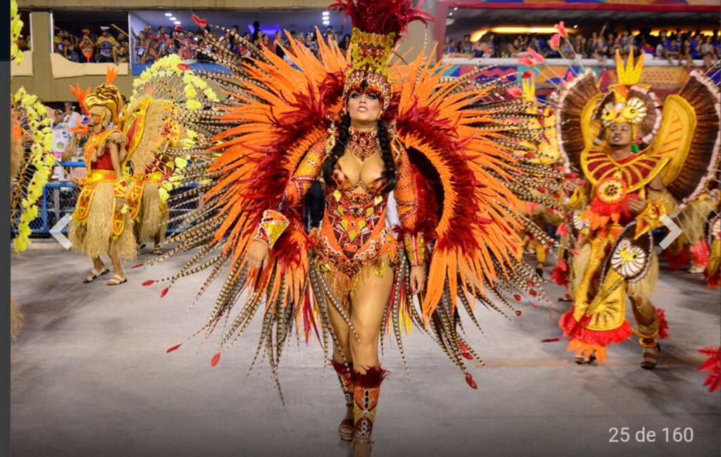 Diva Luxurious Rio 2019 Parade - BrazilCarnivalShop