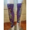 Roxo Sensation Brasil Arm & Leg Sleeves - BrazilCarnivalShop