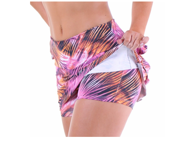 Skirt + Shorts & Frills - BrazilCarnivalShop