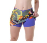 Skirt + Shorts Swirls - BrazilCarnivalShop