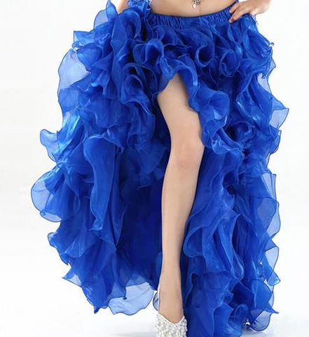 Laranja Azul Magnífico Luxury Bikini Costume