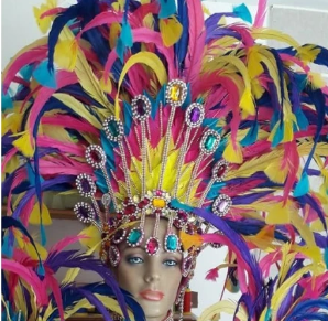 Carnivalia Colors Samba Complete 10 Piece Costume - BrazilCarnivalShop